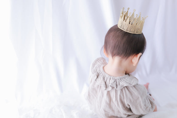 baby crown  CLASSIC (large)