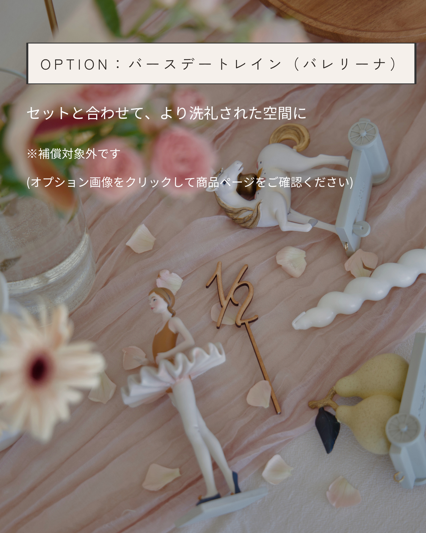 バースデートレイン ：バレリーナ